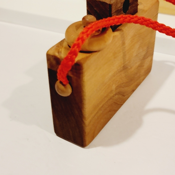 Wooden Toy Film Camera Pretend Play - Picture 6 of 10